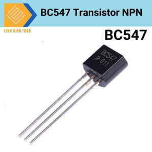 [ 10 CON ] BC547 Transistor NPN 45V 0.1A 3 Chân TO-92