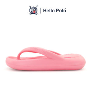 Hello Polo รองเท้ารัดส้นผู้หญิง พื้นหนา กันลื่น ทนต่อการสึกหรอ พื้นนิ่ม แฟชั่นฤดูร้อน คลายเมื่อยเท้า รองเท้าหูหนีบ HP8022
