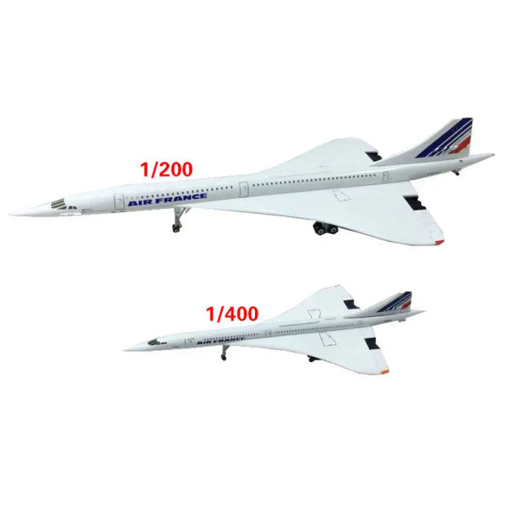 1: 200 Concorde Air France และ Concorde British Airways Supersonic ...