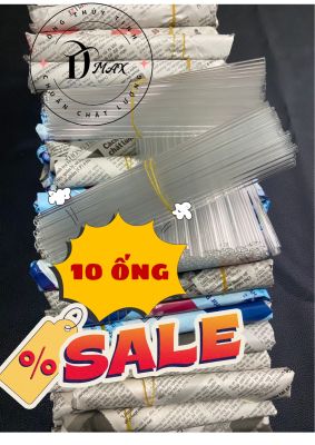 SET 10 Cái Ống Thủy Tinh Đức Fi 6, Dài 16- 20- 25CM , Thủy Tinh Thí Ngiệm Trong Suốt #DTMAXSHOP