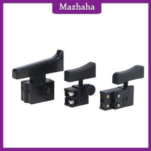 Mazhaha ปุ่มทริกเกอร์ควบคุมความเร็วสวิตช์เครื่องมือไฟฟ้าขนาดเล็กสำหรับเครื่องบดมุม