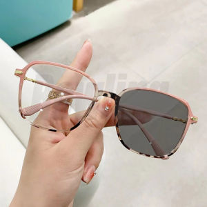 Bayar Di Tempat - Kacamata Perlindungan Anti Radiasi Wanita Pria / 2 In 1 Kacamata Lensa Photocromic