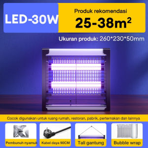 Insect Killer Mosquito Killer Perangkap Nyamuk Lalat Bug Zapper Lampu UV 50/80Watt
