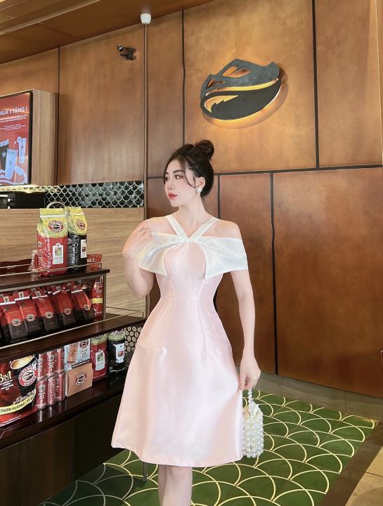 HOT 2023 Đầm nữ tiểu thư, thiết kế mới mang phong cách vừa ngọt ngào ...
