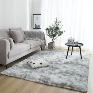 Soft Shaggy Carpet 90x120 (S) – Thick Fluffy Anti-Slip Rug for Living Room Bedroom & Home Decor