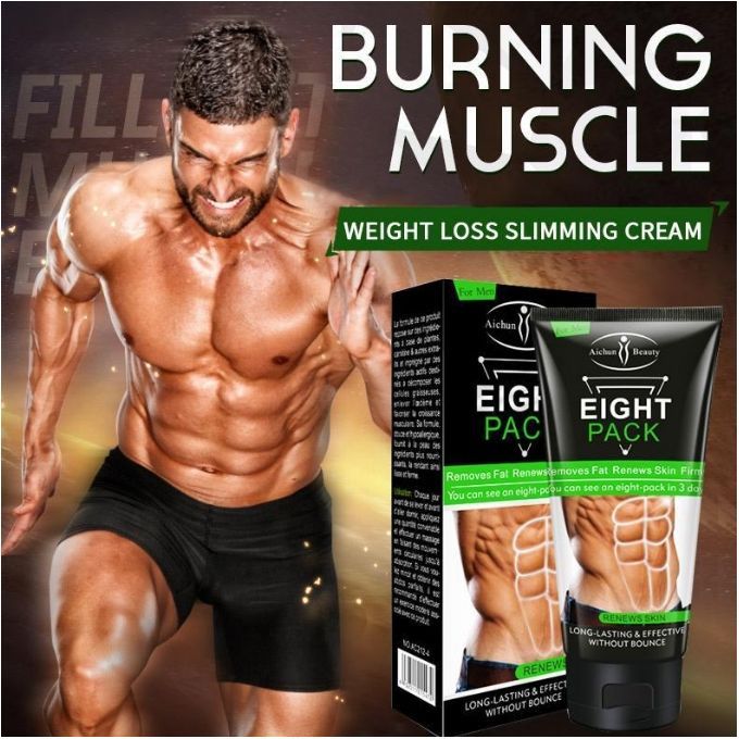 BODY TRIMMING EIGHT PACK ABDOMINAL MUSCLE ABS CREAM BODY SCUPLTING