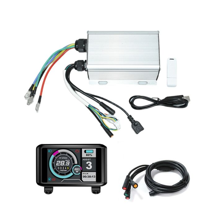 Ebike Controller with Programmable Bluetooth with Ukc1 Display for 32V