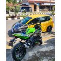 Fullsystem Knalpot Kawasaki Zx25r Ninja Zx25r Triton Type Neuro SHORT. 