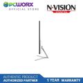 Nvision N2455-Pro 23.8" IPS 100hz 1920*1080 Monitor Black and White | N-Vision 23.8" Inch LED Monitor | LED Monitor. 