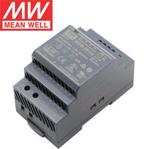 Mean Well HDR-60 Series 5V/12V/24V/48V/15V AC/DC 60W Ultra Slim Step Shape Industral DIN Rail Power Supply HDR-60-12 HDR-60-24