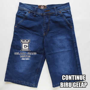 SERBA MURAH Celana pendek jeans pria premium distro bandung terbaru bahan tebal dan halus adem cocok dipakai kemana mana celana jeans celana distro celana dewasa celana santai termurah