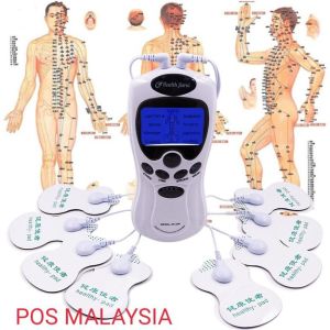 XM 8 Mode EMS Electric Herald Tens Machine Acupuncture Body Massage Digital Therapy Massager Muscle Stimulator Electrostimulator电流按摩器