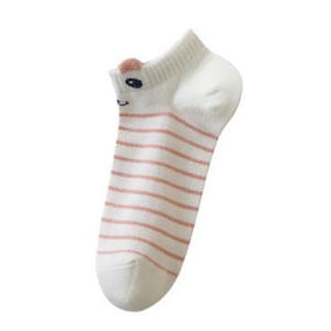 BEE - Kaos Kaki Pendek Semata Kaki / Ankle Sock Wanita Dewasa Kaus Kaki Import