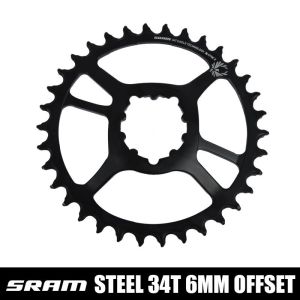 Sram SX NX EAGLE chainring 12 tốc độ 30t 32T 34t vương miện X-SYNC2 thép NX GX EAGLE chuỗi bánh xe