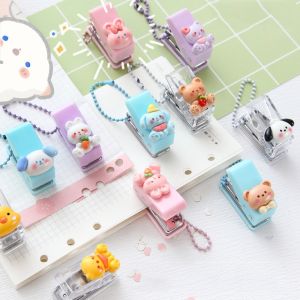 MKEB Round Hole Cute Hole Puncher Paper Punch 1 Hole Mini Paper Puncher Creative Portable Single Hole Punch School Supplies