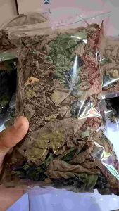 Daun ceri daun talok kering 50 gram per bungkus