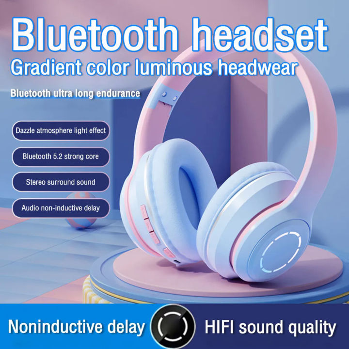 2023%20Gradient%20Color%20Bluetooth%20Headphone%20Wireless%20Music%20Headset%20LED%20Light%20With%20Mic%20Gamer%20Earphone%20Kids%20Lovely%20Christmas%20Gifts%20-%20Image%202