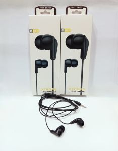 Handsfree Headset + Mic AB14 Stereo Earphone Hifi Sound Extra Bass