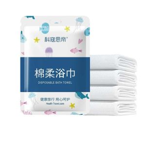 SG Stocks! Disposable Bed Sheets Quilt Cover Pillowcases Soft Breathable Skin-friendly Travel Sets