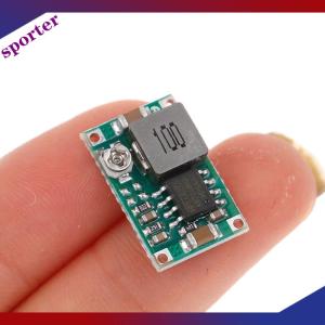 Sporter 3A MINI DC-DC STEP DOWN CONVERTER VOLT REGULATOR 5V-23V TO 3.3V 6V 9V 12V