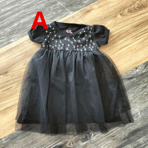 DRESS BABY COTTON WITH VEIL 6M-3Y