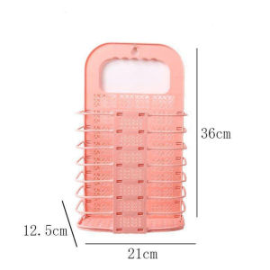Foldable Bathroom Laundry Basket Wall-mounted Dirty Clothes Storage Basket Household Laundry Bag Laundry Bathroom Organizer New