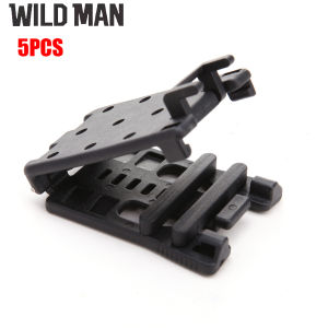 1/5pcs K-Sheath Waist Clip Back Clamp Belt Outdoor Hunt Camp Scabbard Kit
