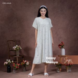 Oriana Dailywear Maxi Dress Daster Busui Deasy Collection Sizing