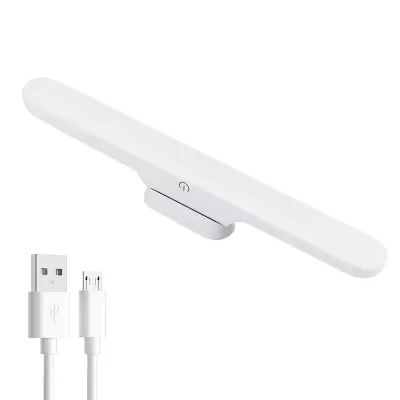 DT-03 Hanging LED Magnetic Lamp Rechargeable Desk Lamp Stepless Dimming Dormitory Bedroom Reading Lamp