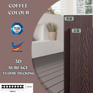 bosen outdoor plastic wood flooring antiseptic wood terrace floor outdoor long floor ground laying composite deck