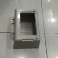 Harga 1 set Paket box kwh meter pulsa transparan + box mcb meteran token. 