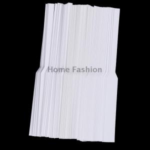 [COD] Home Fashion 100 chiếc giấy kiểm tra Tinh dầu nước hoa hương liệu 130x12mm
