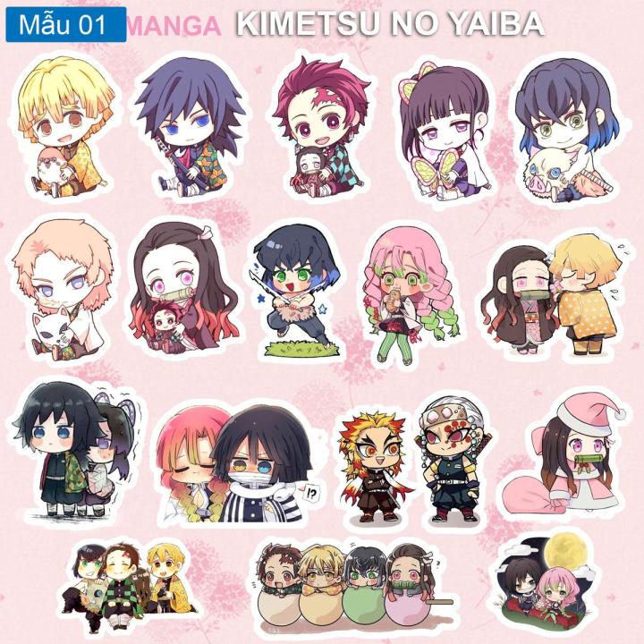 Otaku Yuki Shop - Sticker (hình dán) ANIME/MANGA, dùng để... | Facebook