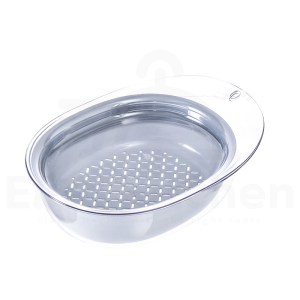 Elite Kitchen - Multi Purpose 3 Layer Picnic Food Serving Household Fruit Washing Basket Basin Wash Drain Storage Filter