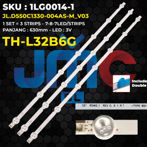 Backlight TV PANASONIC 32 Inch TH-L32B6G 32"-V13-Rev0.0-1a1/A2