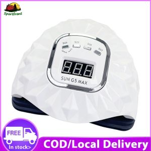 LED UV Nail Dryer Machine with High Power for Fast and Even Nail Curing in Professional Salons