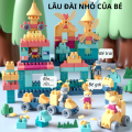 Bộ đồ chơi, xếp hình, ghép hình thông minh cho trẻ em. Đồ chơi lắp ráp, lắp ghép sáng tạo cho bé trai, bé gái 3 4 5 6 tuổi. Trò chơi tư duy phát triển trí tuệ cho trẻ nhỏ. 