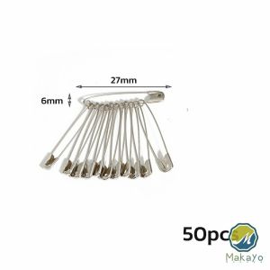 Makayo เข็มกลัด หมุดขนาดเล็ก อุปกรณ์ทำมือ DIY  มีหลายขนาด pin