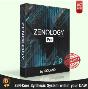 Roland ZENOLOGY Pro v2 Bundle with effect Vst software (Windows) (ทักแชท Read chat)