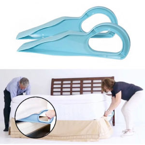 Alat Bantu Angkat Pengangkat Pasang Sprei Kasur Matras Lifter Ranjang