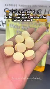 [Upgraded] OLZZ White Kidney Bean Chewable  Control Sugar Oil & Carbs  Kawal Gula Minyak & Karb  Carb Blocker Tablets