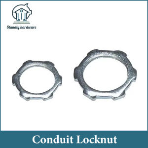 (5PCS) Lock Nut Conduit Heavy Duty RSC Locknut Electrical Fittings 1/2" 3/4" 1" 1-1/4" 1-1/2" 2" 2-1/2" 3" 4"