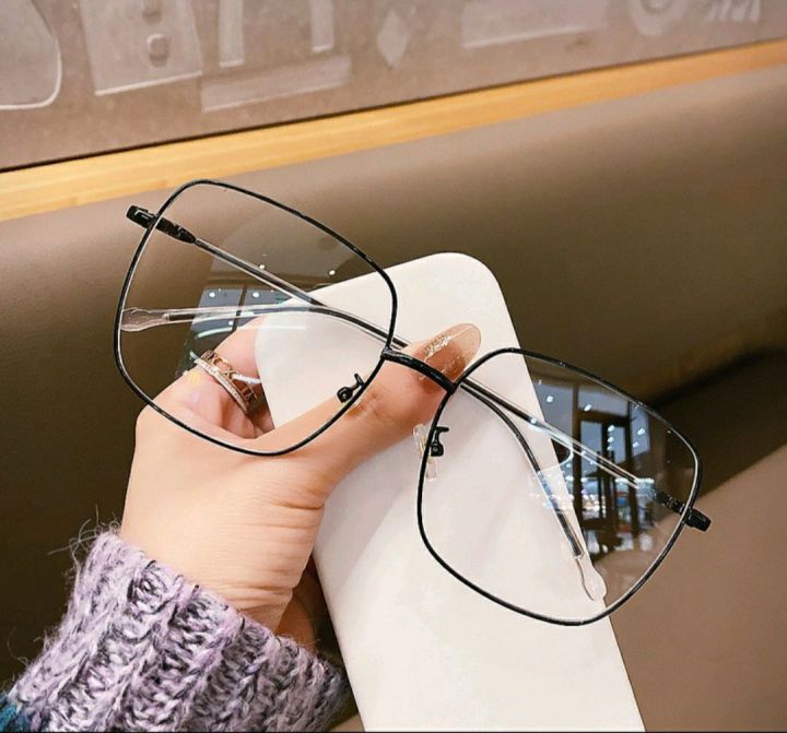 ORIGINAL KACAMATA KOTAK FASHION Korea VINTAGE Kacamata Bening Pria