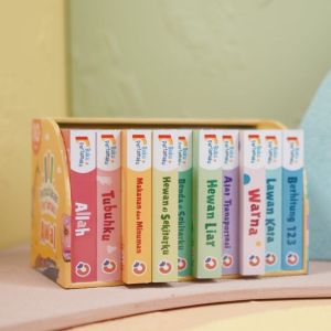 OKALINA - Boardbook Perpustakaan Pertamaku Paket Joy Buku Kosa Kata Anak Growtheseed Buku Anak