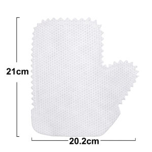 1-20pcs Home Kitchen Cleaning Gloves Dust Fish Scale Cleaner Duster Glove Rags Reusable Household Non-woven Rag Clean Tools