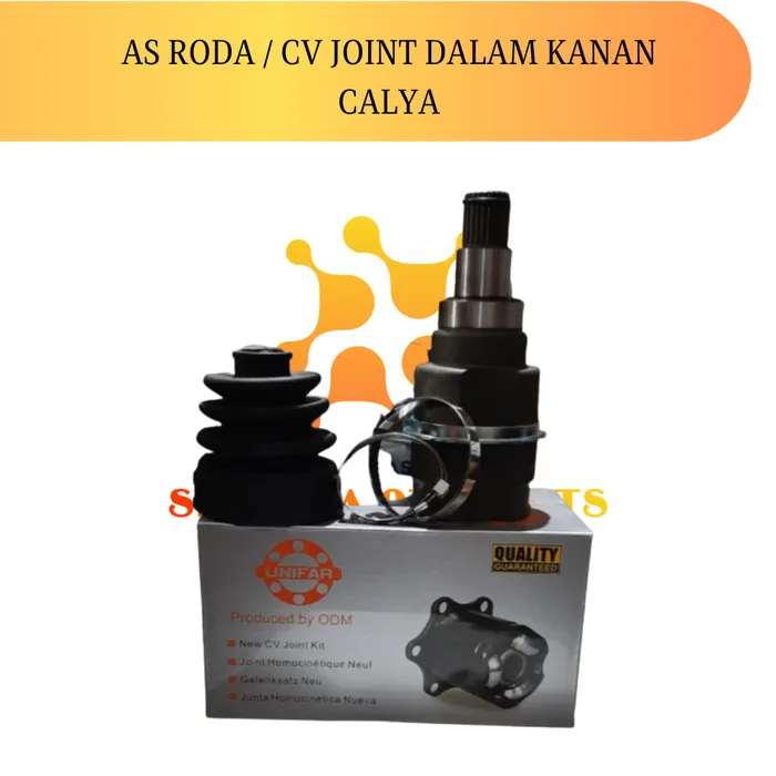 Cv Roda Mas AS RODA / CV JOINT DALAM KANAN CALYA | Lazada Indonesia