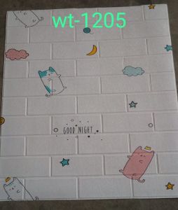 Promo Wallpaper Bata Putih Foam 3D/ Wallpaper Stiker Dinding Kamar Tidur/ Walpaper Dinding Murah/ Wallpaper Dinding Ruang Tamu/ Solusi Dekorasi - WALLFOAM 3D