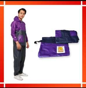 Stelan jas hujan dewasa tebal berkualitas tebal - jas hujan twin elepanths - jas hujan + celana  / jas hujan dewasa / stelan jas hujan /