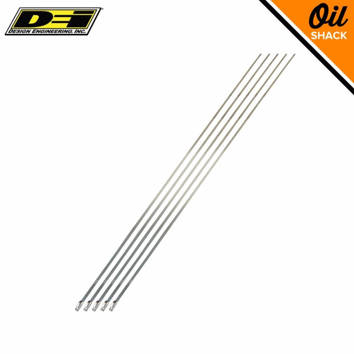 dei stainless steel locking ties