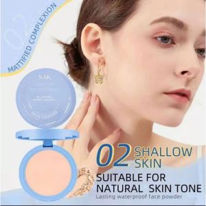 Oil-Controlling Matte Powder Long-Lasting Brightening Skin Tone Covering Pores Available IN Three Colors